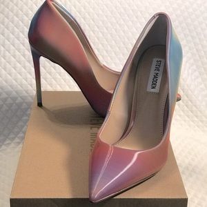 Steve Madden “Vala” (Rainbow) Stilettos
